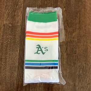 Oakland A’s Crew Socks (Pride Night)